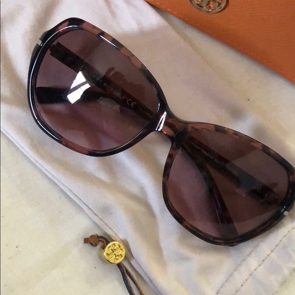 Tory Burch Brown Sunglasses - Picture 2 of 8